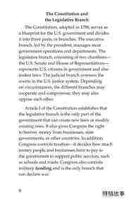 The Legislative Branch绘本故事第5页