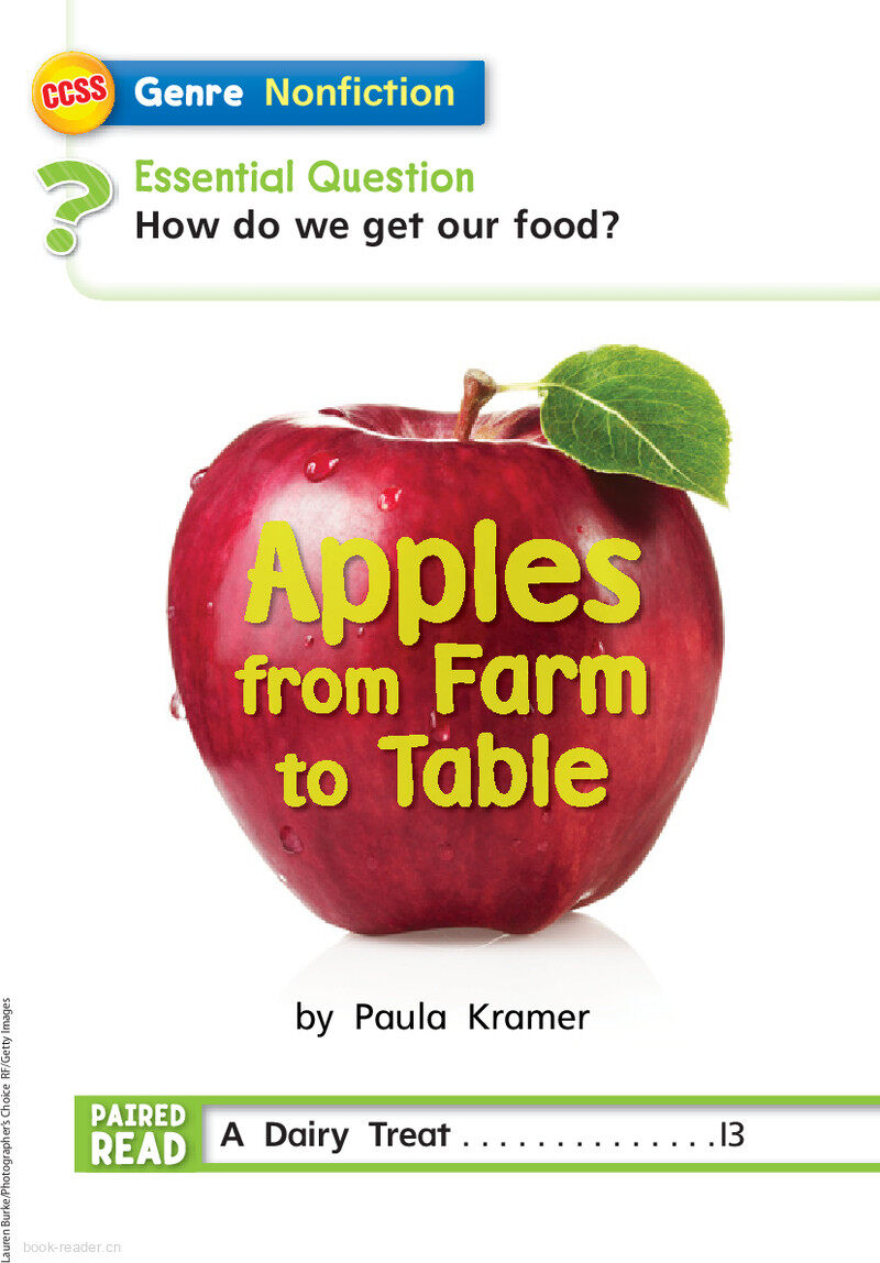 G1 ELL U3W5 Apples from Farm to Table绘本故事第3页