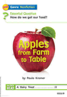 G1 ELL U3W5 Apples from Farm to Table绘本故事第3页