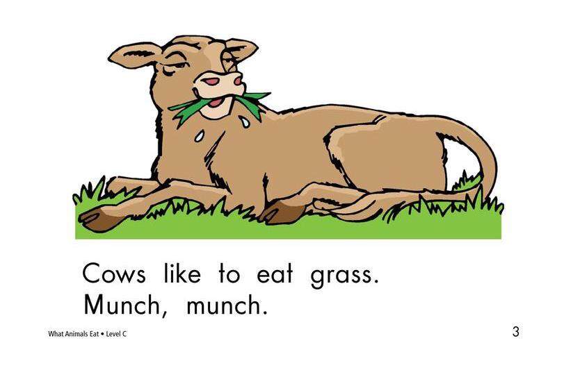 What Animals Eat绘本故事第3页