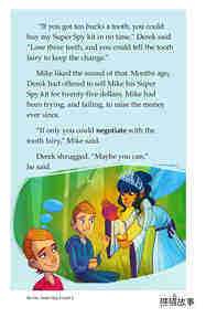 Book 5 No Fair,Tooth Fairy绘本故事第5页