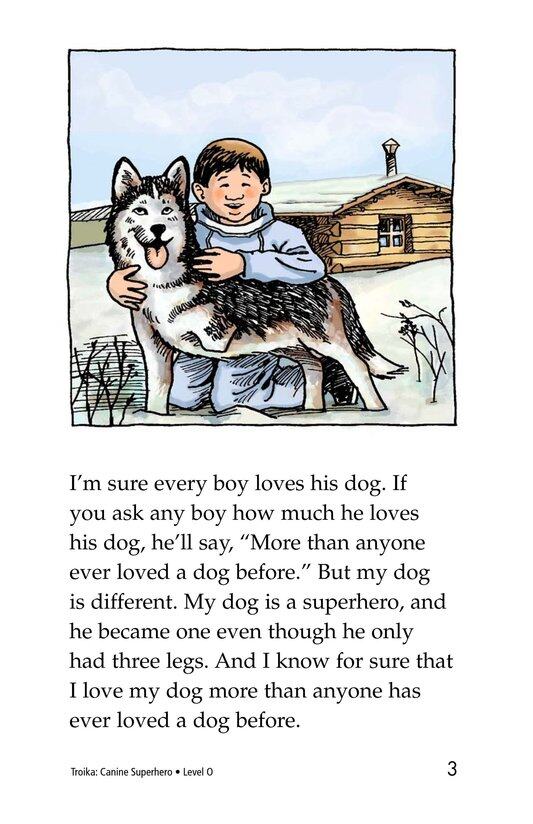 Troika Canine Superhero绘本故事第3页