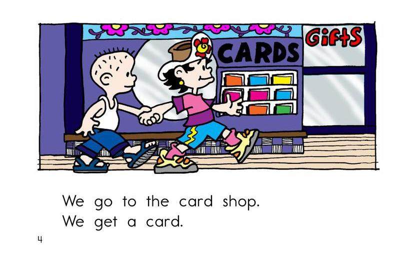 Birthday Party绘本故事第4页