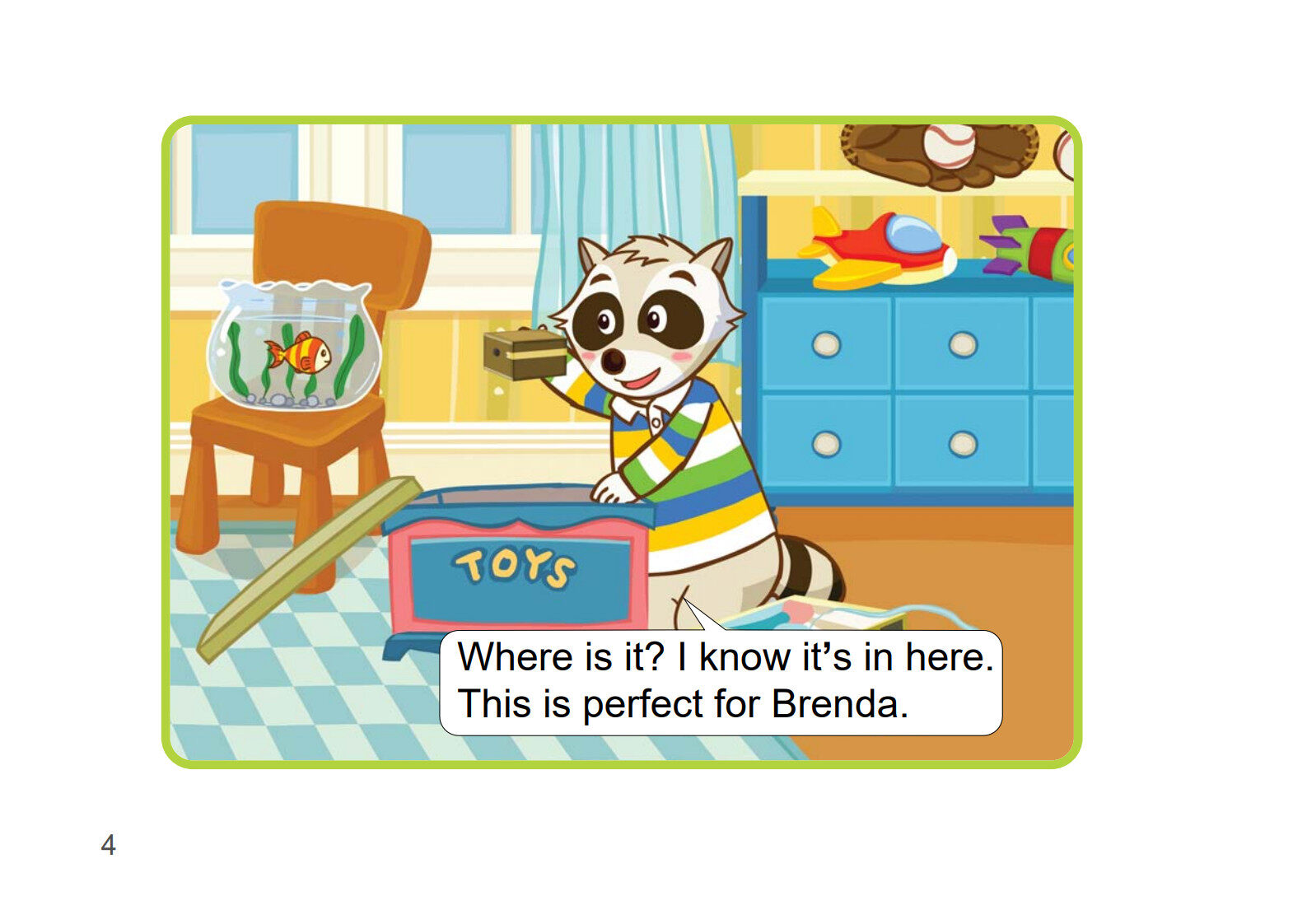 Saying Good-bye绘本故事第5页