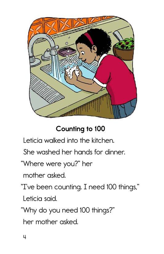 The 100th Day Project绘本故事第3页