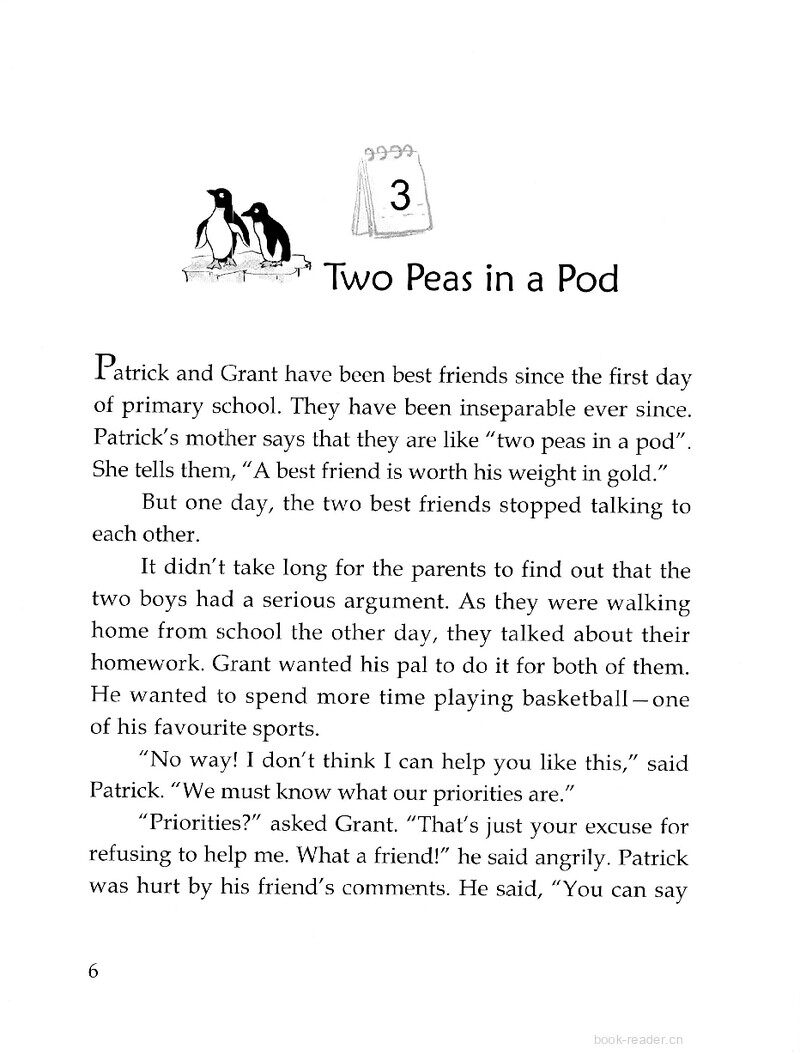 Two Peas in a Pod绘本故事第2页