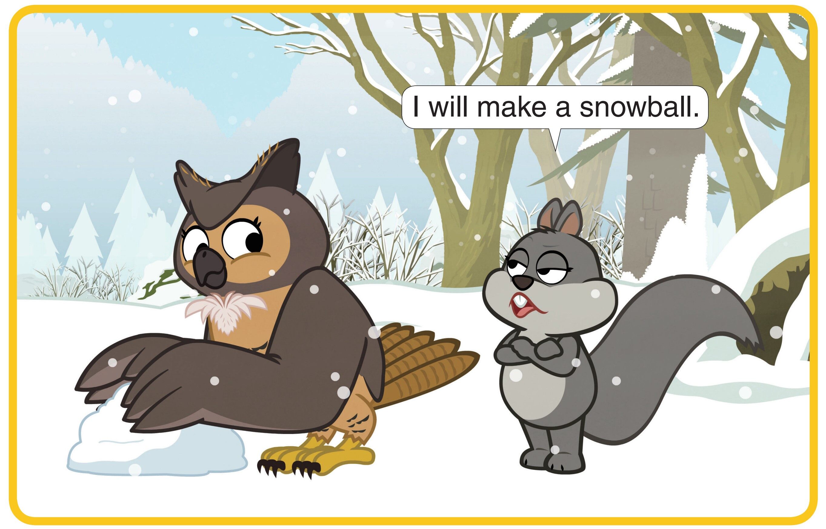 Let's Make Something绘本故事第3页