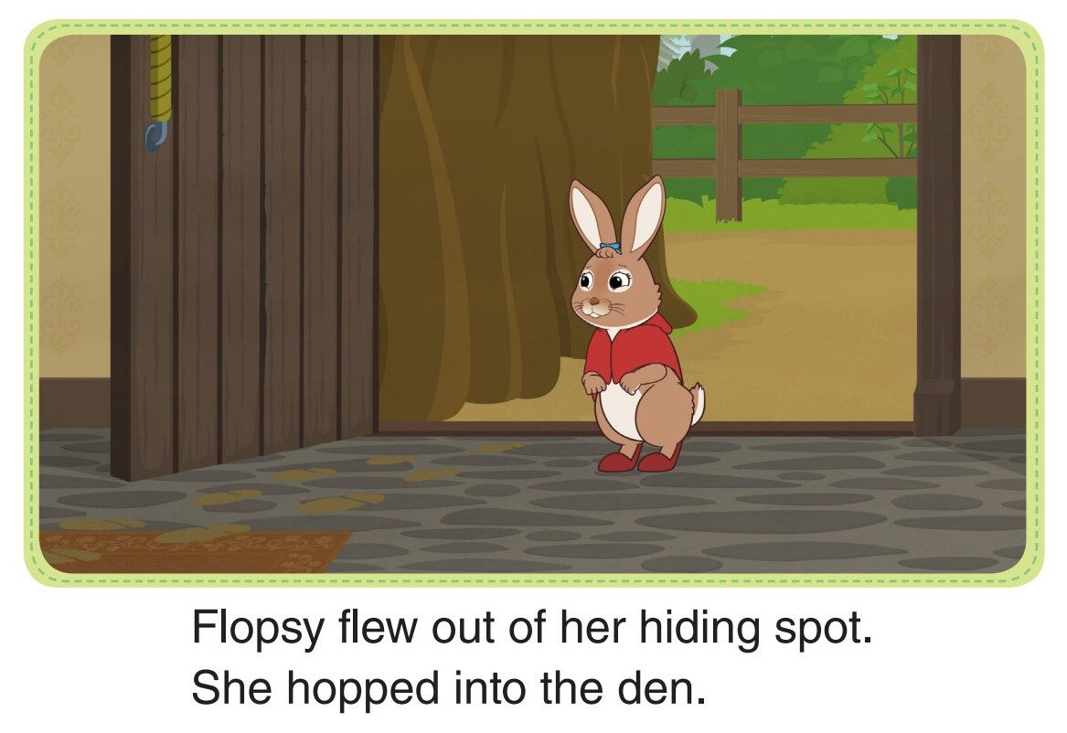 Flopsy Saves Her Sisters绘本故事第4页