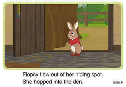 Flopsy Saves Her Sisters绘本故事第4页