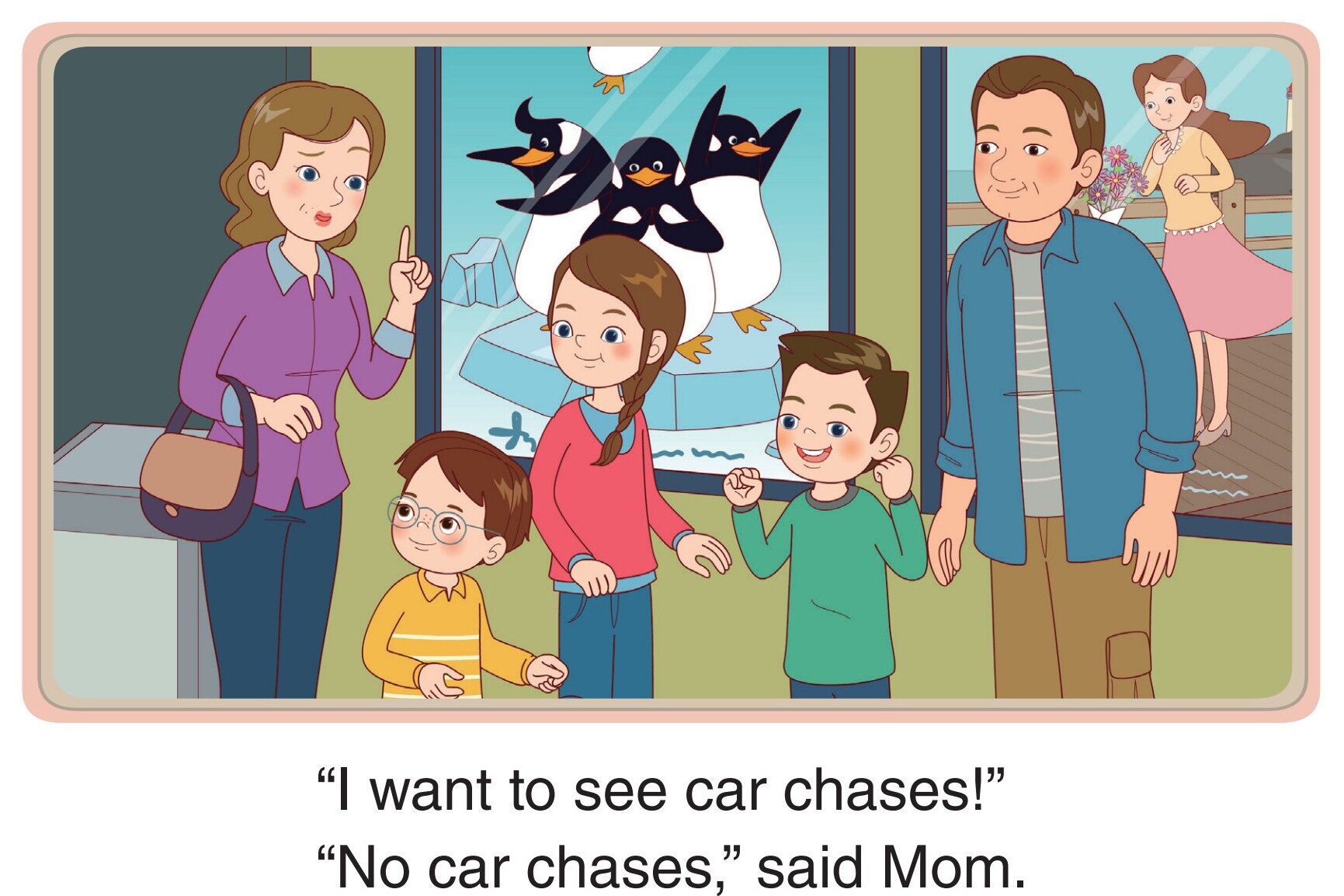 The Movie Theater绘本故事第4页