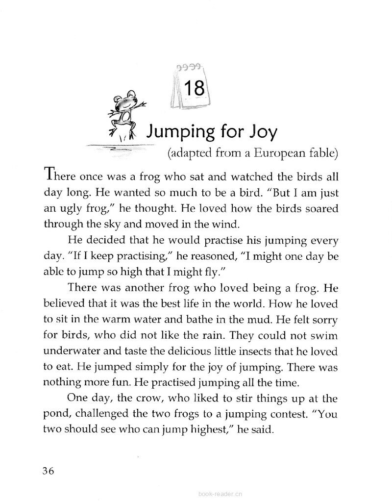 Jumping for Joy绘本故事第2页
