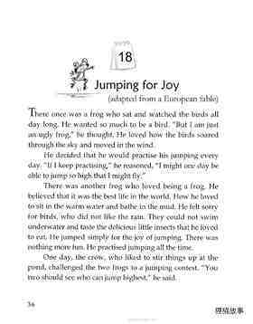 Jumping for Joy绘本故事第2页