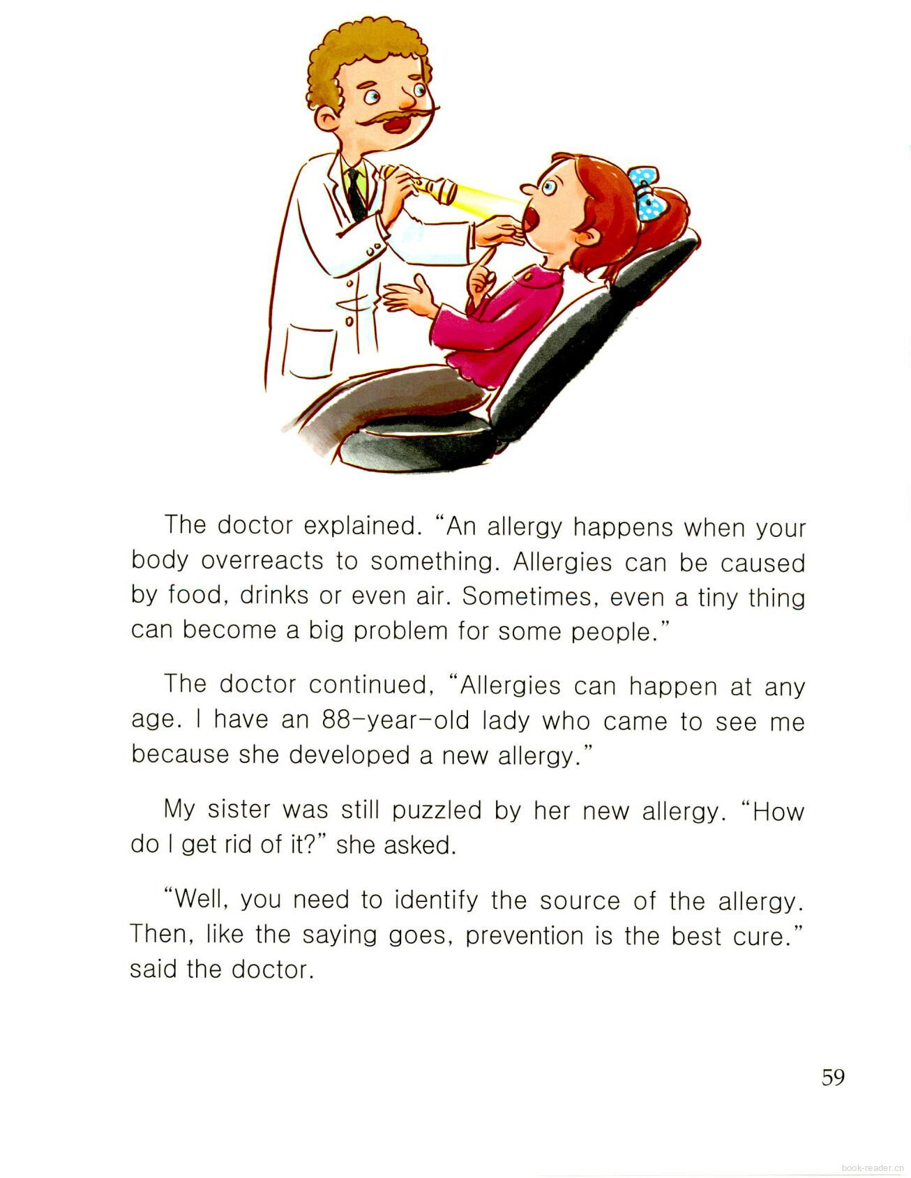 A Sudden Danger!绘本故事第3页