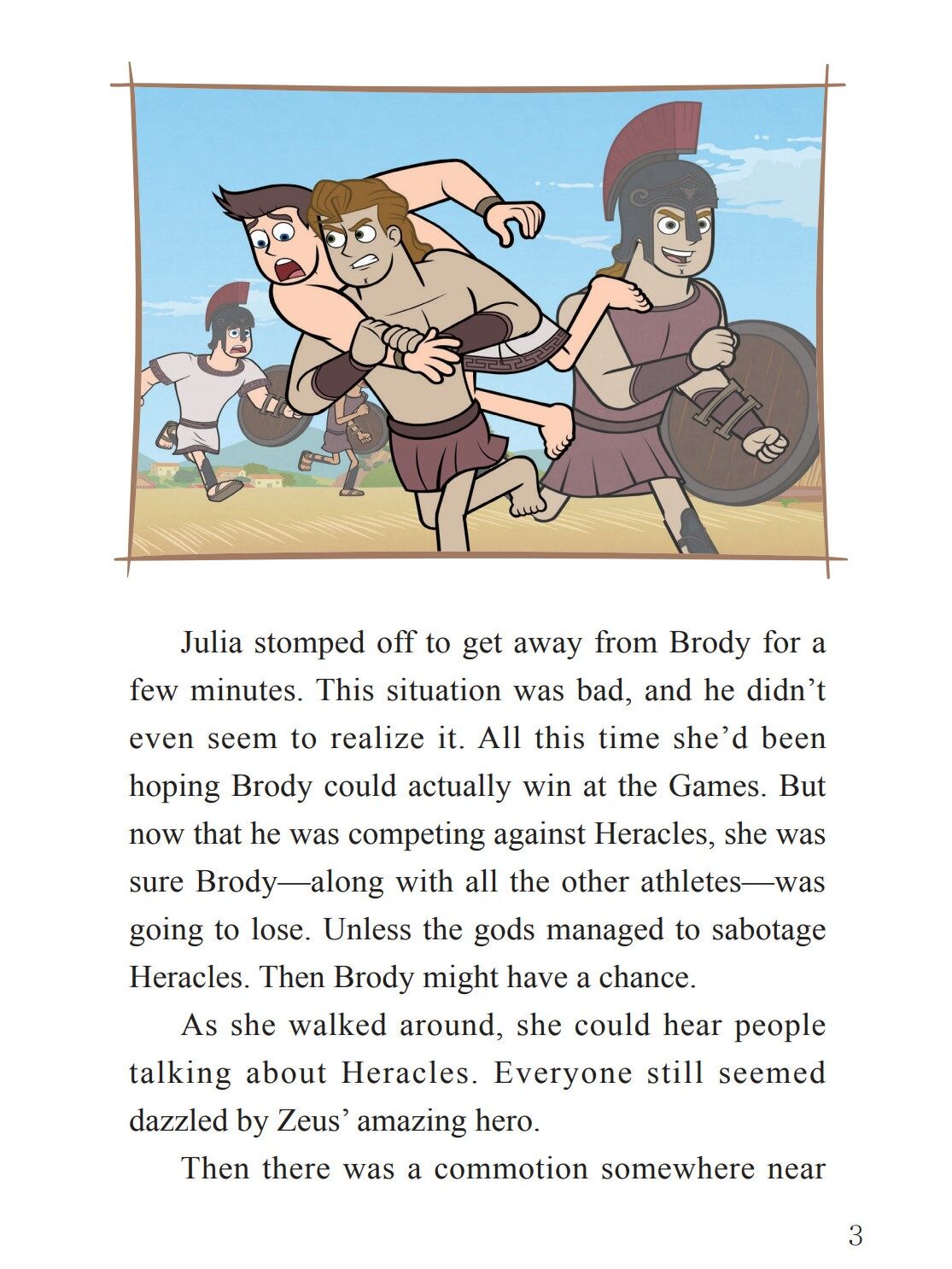 Dangers and Threats绘本故事第4页