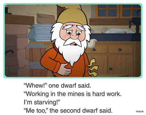 Seven Dwarfs绘本故事第3页
