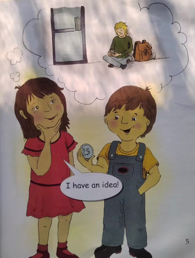  A Better ldea绘本故事第3页