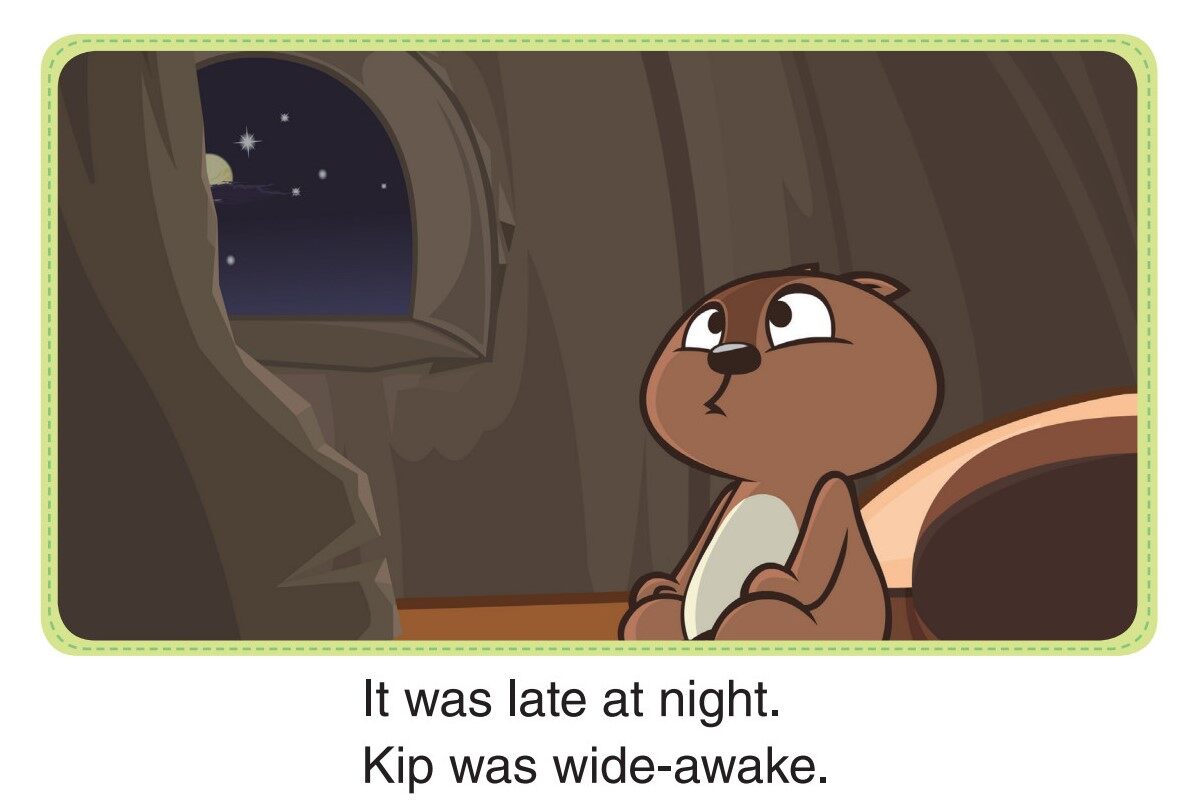 Awake Kip绘本故事第2页