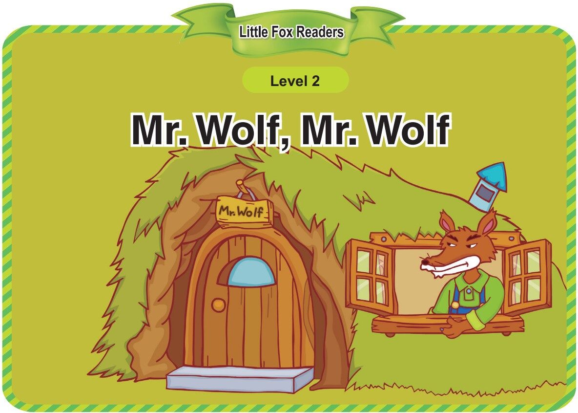 Mr. Wolf, Mr. Wolf绘本故事第2页