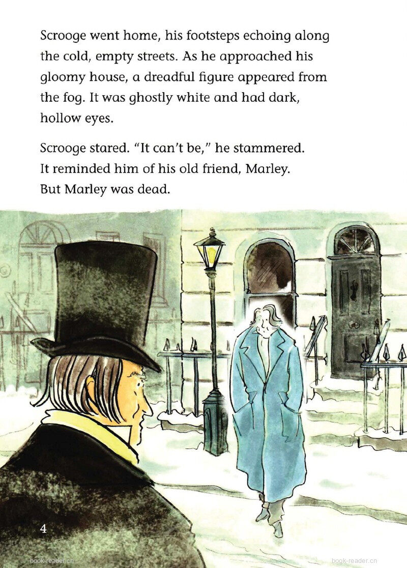 A CHRISTMAS CAROL绘本故事第5页