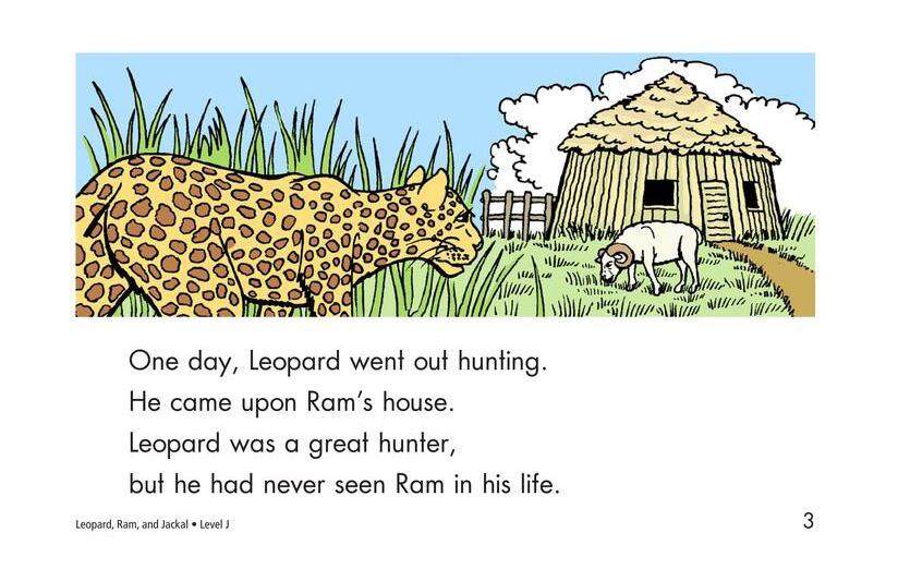 Leopard,Ram,and Jackal绘本故事第3页