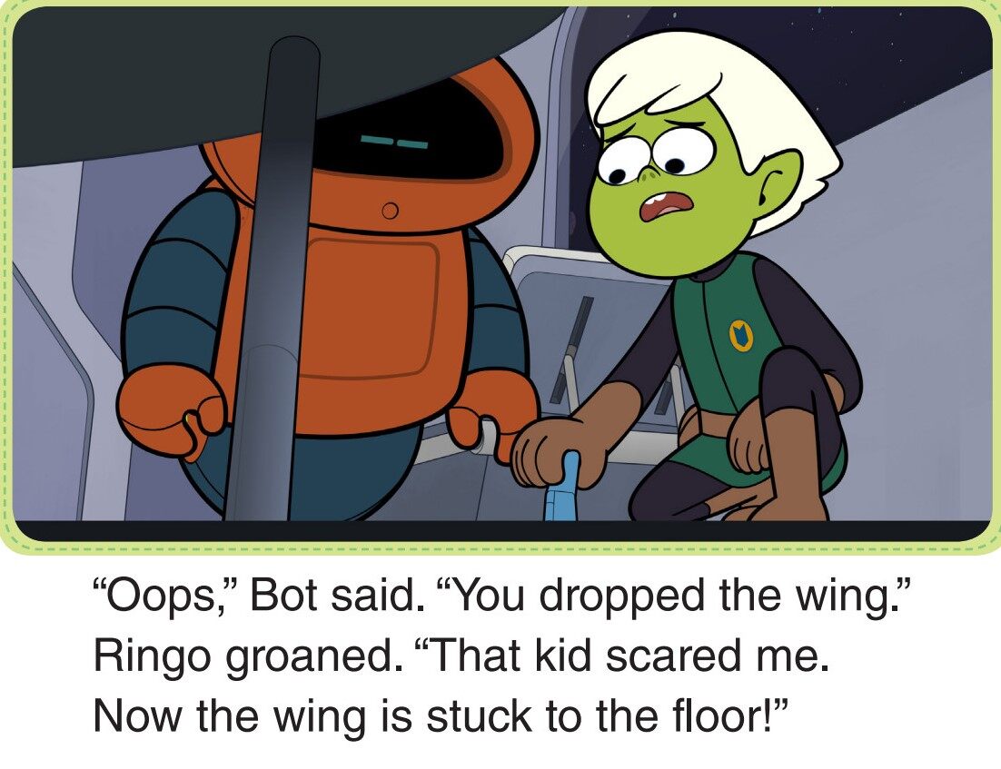 The Model Spaceship绘本故事第4页