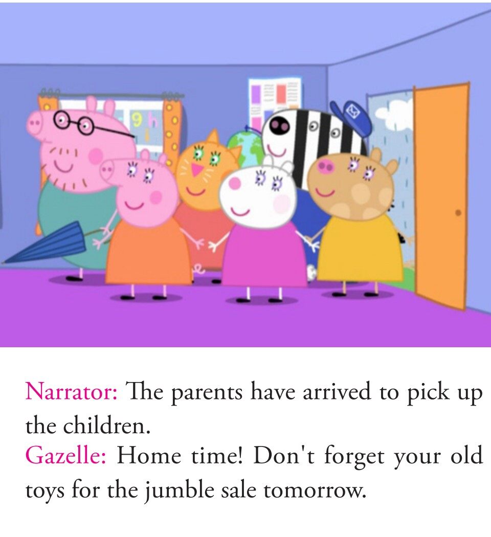 Jumble Sale绘本故事第4页