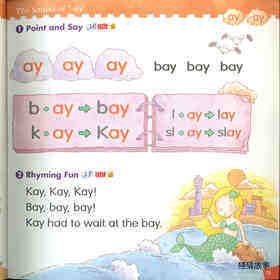 2 The Vowel Pair 'ay'绘本故事第4页