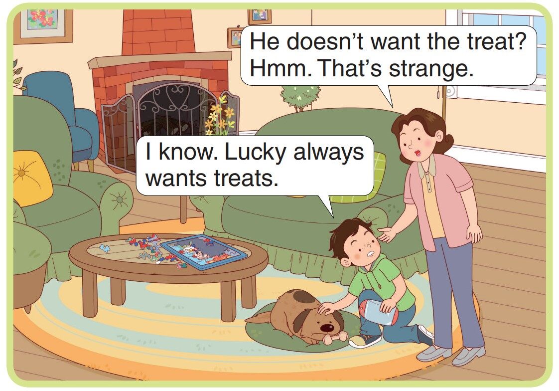 Sam Is Worried绘本故事第3页