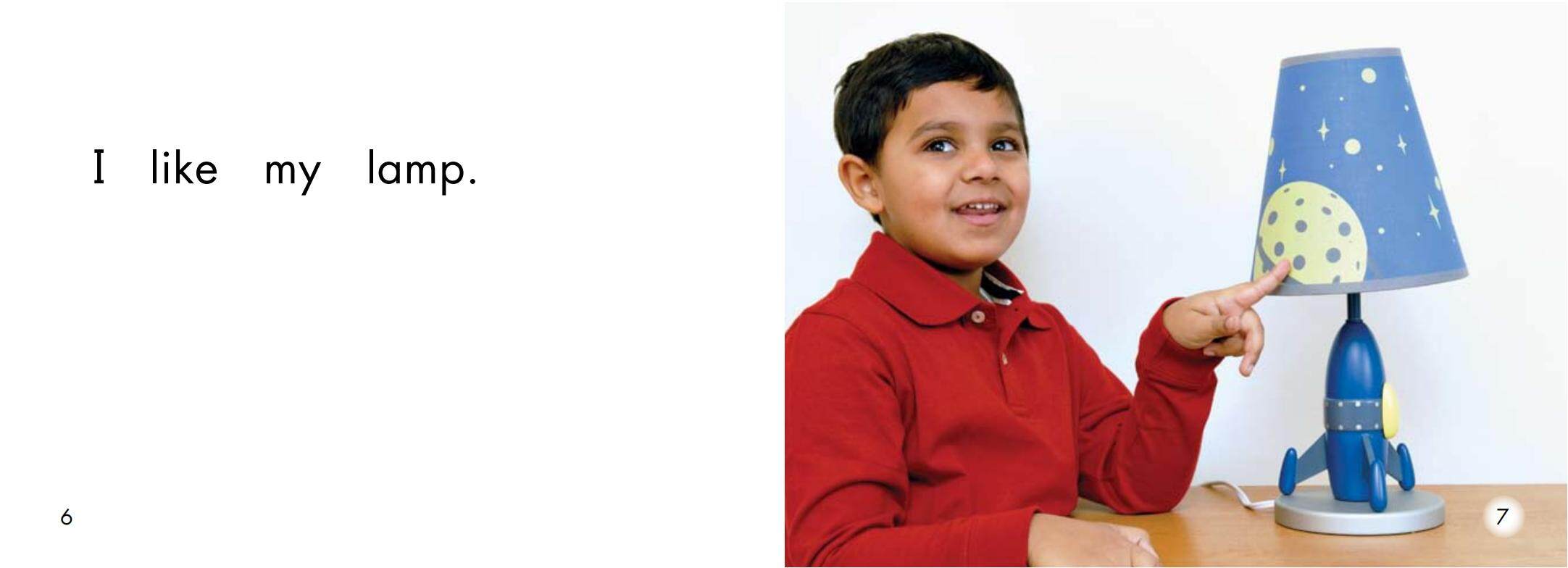 My room绘本故事第5页