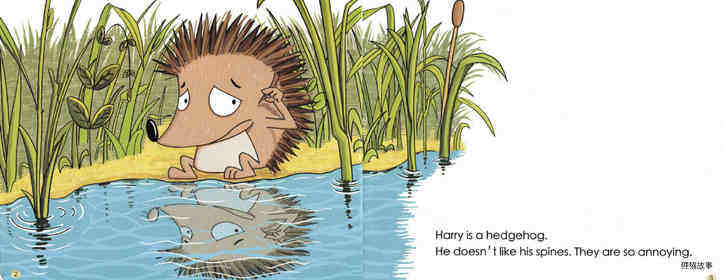 Harry’s Trouble绘本故事第3页