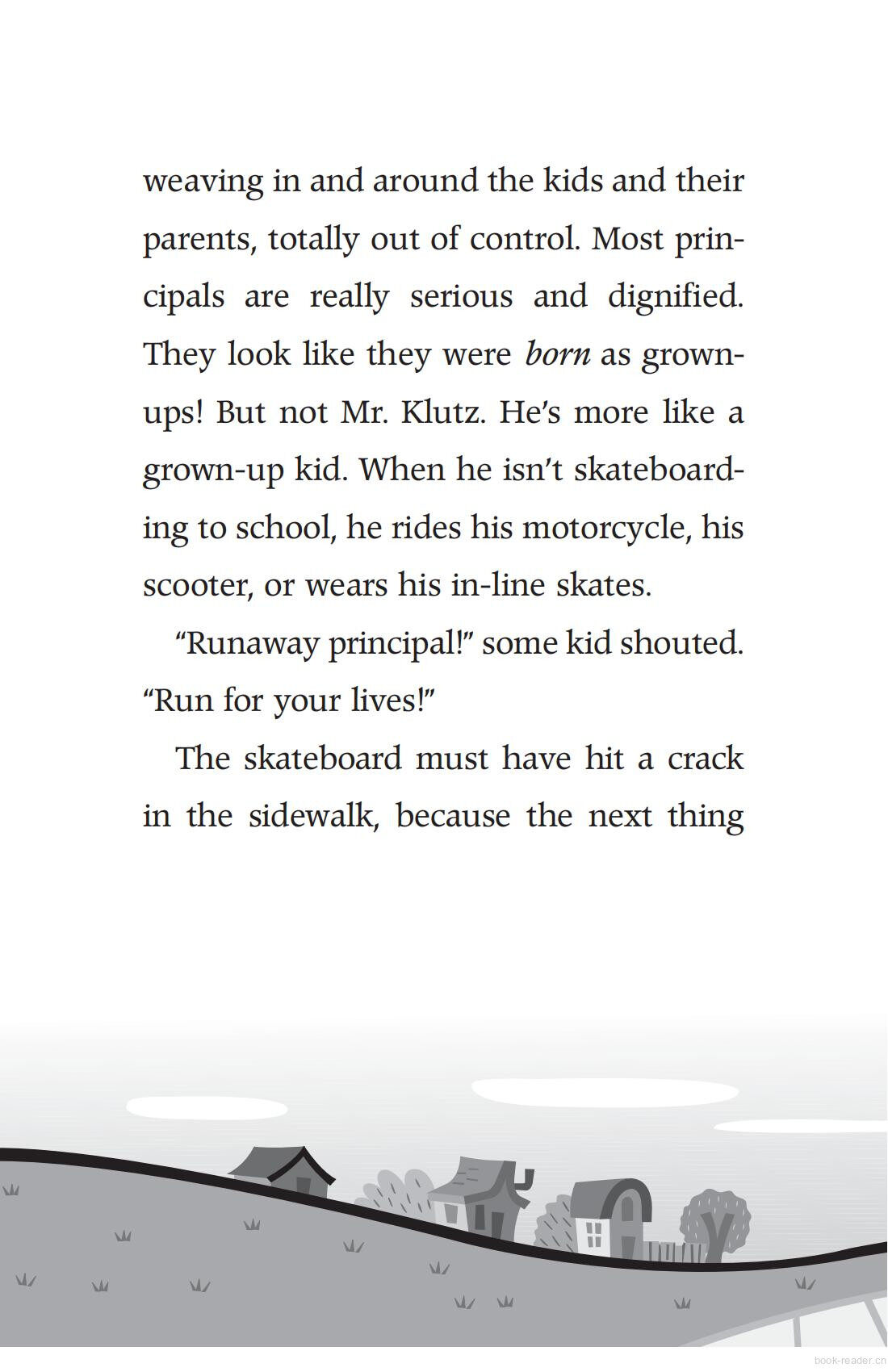 Chapter1 The Flying Principal绘本故事第4页