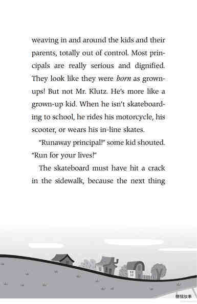Chapter1 The Flying Principal绘本故事第4页