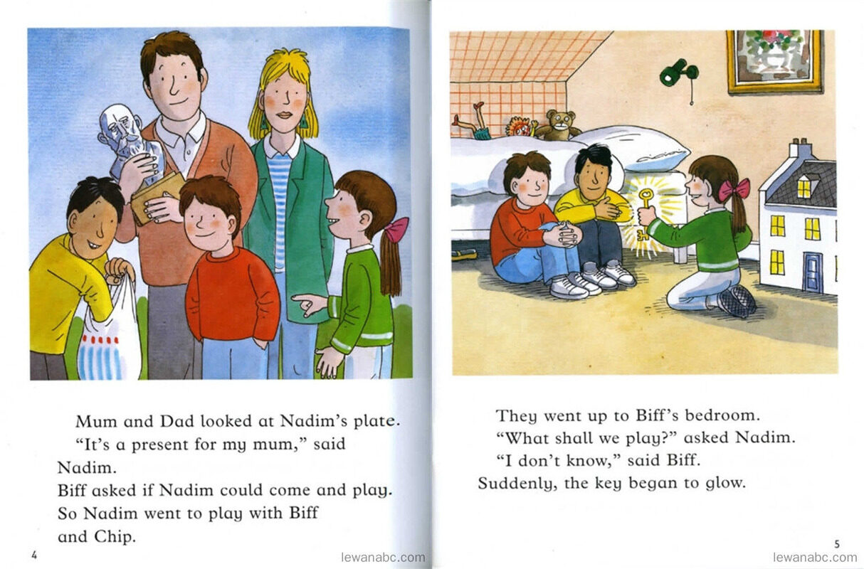 The Willow Pattern Plot绘本故事第5页