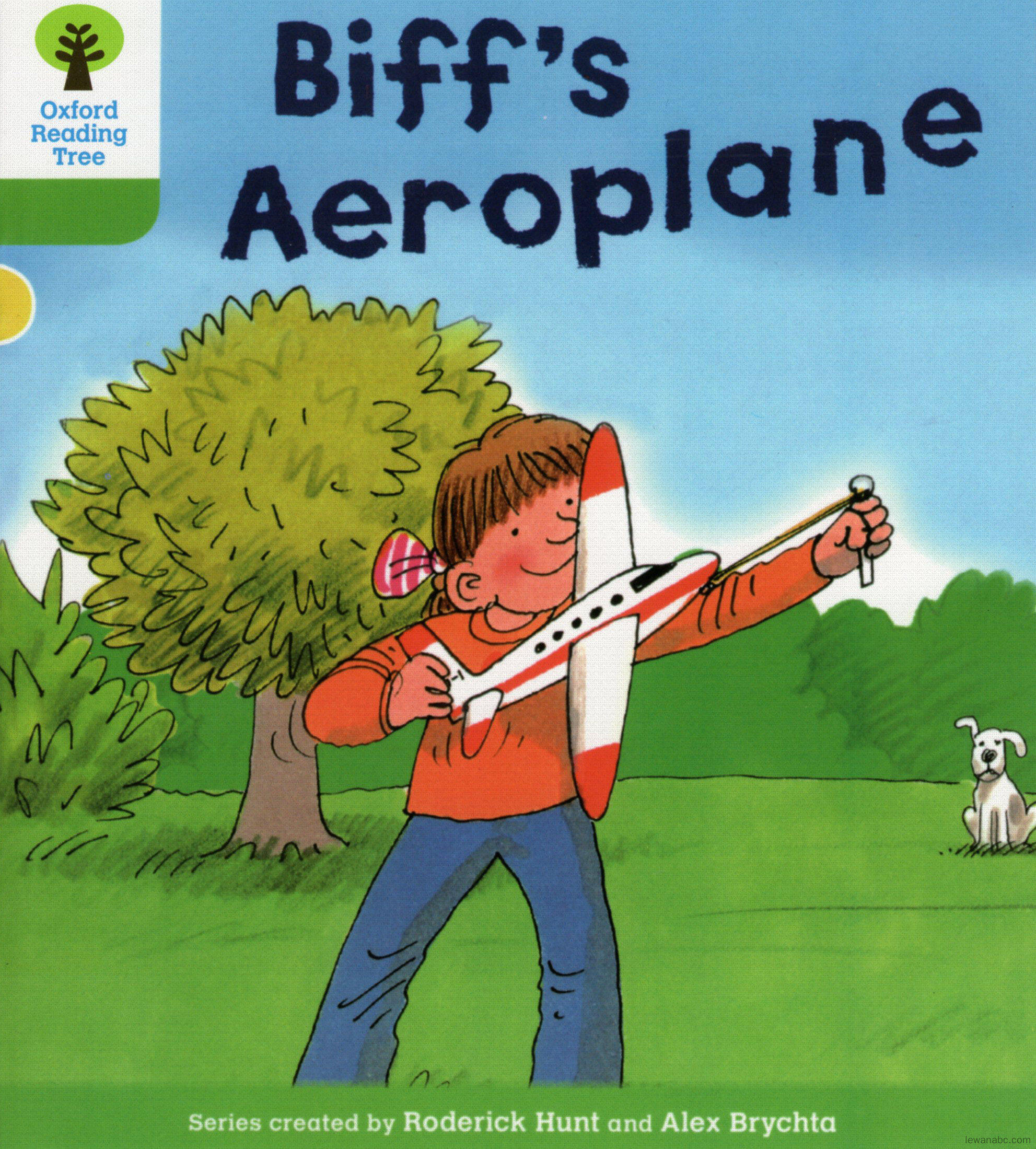 Biff's Aeroplane绘本故事第2页