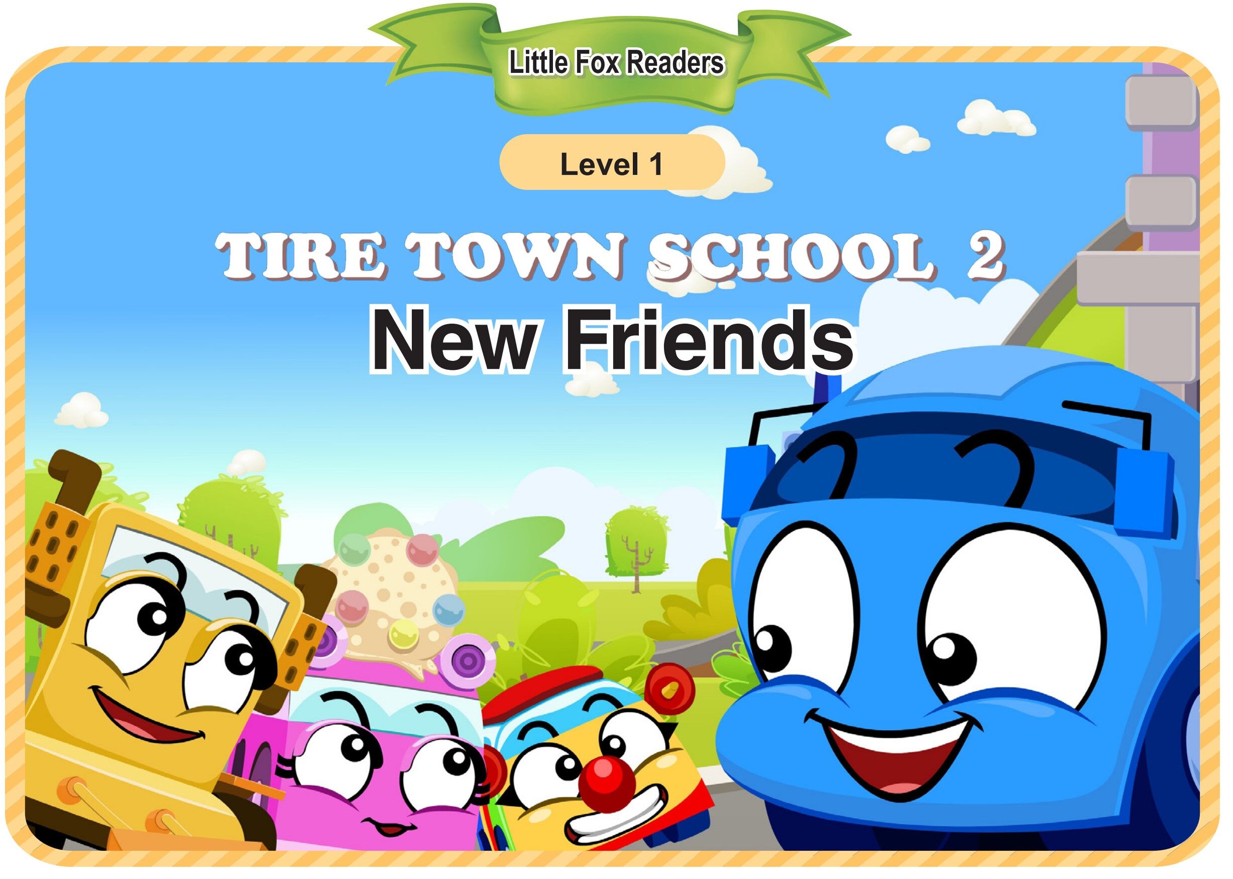 New Friends绘本故事第2页