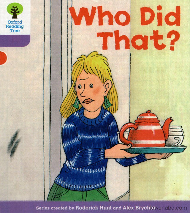 Who Did That?绘本故事第2页