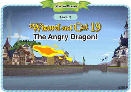 The Angry Dragon!绘本故事第2页