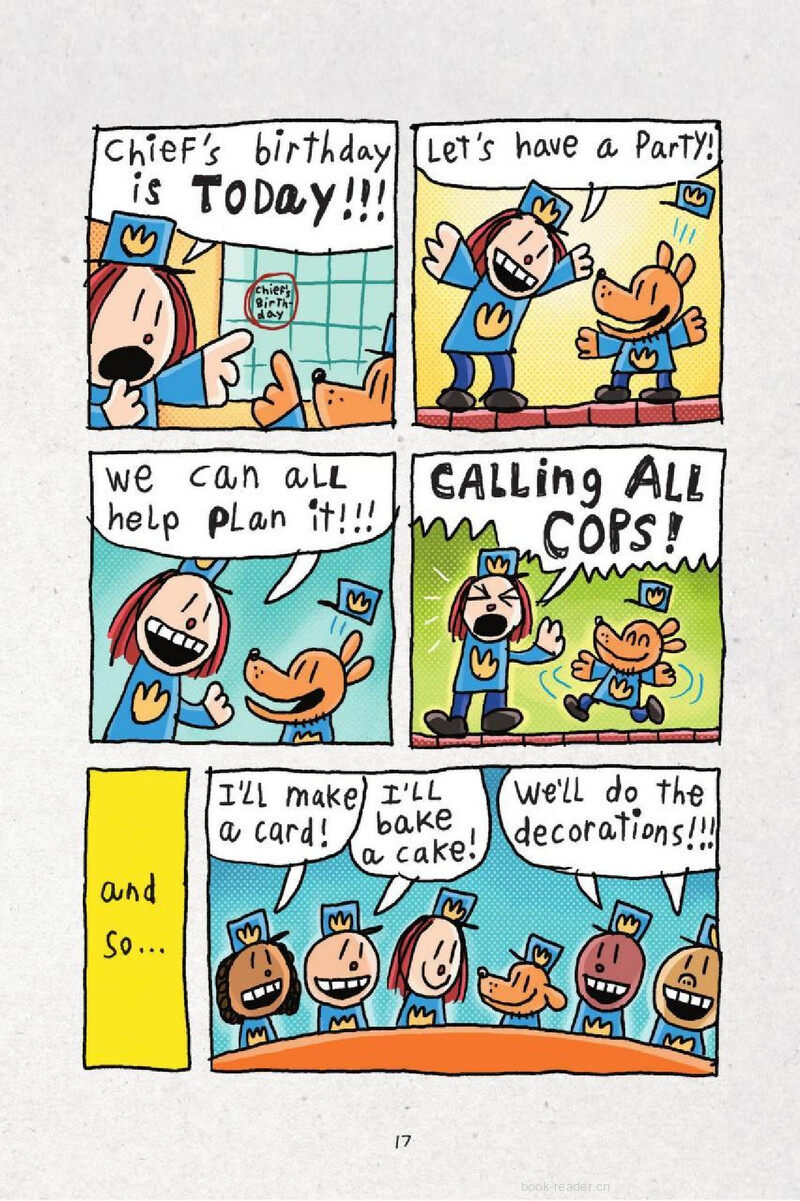 1 The Secret Meeting绘本故事第4页