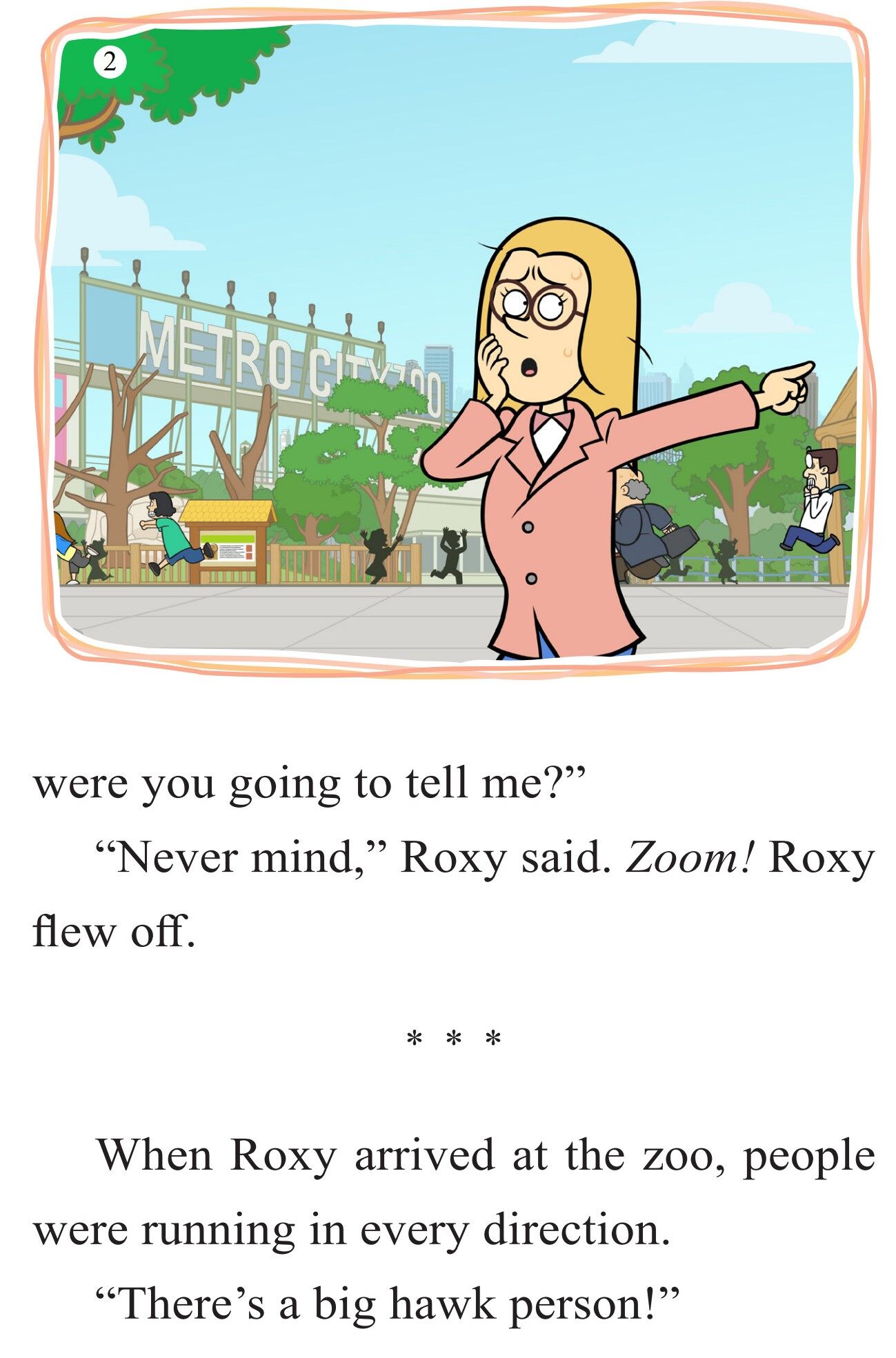 Hurricane Wind绘本故事第4页