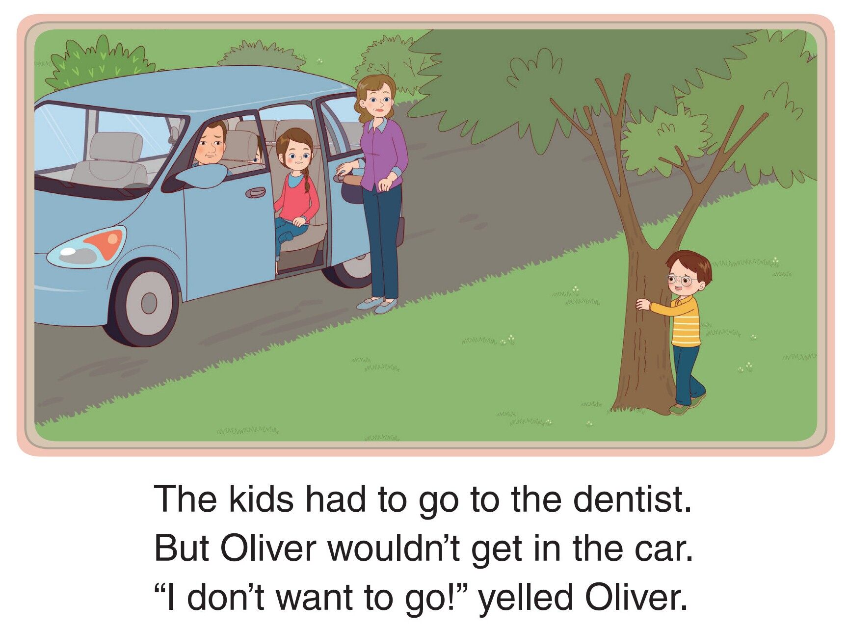 Going to the Dentist绘本故事第3页