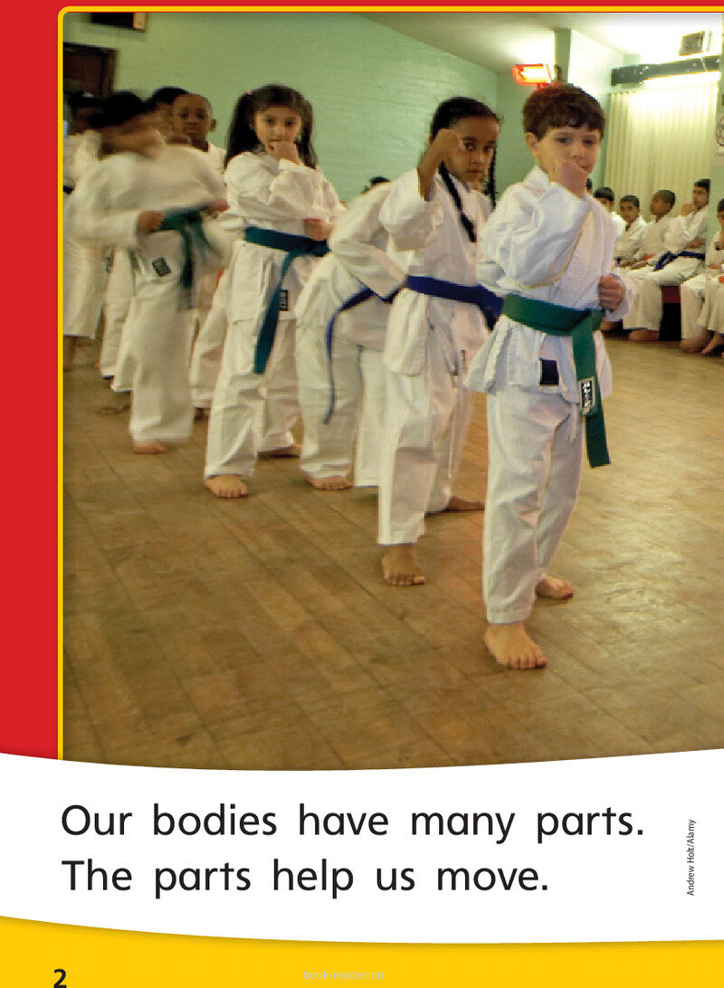 G1 On U1W5 We Can Move!绘本故事第4页