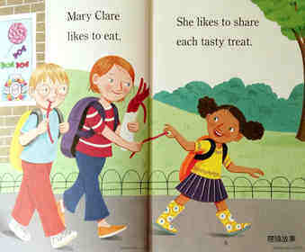 Mary Clare Likes to Share绘本故事第3页
