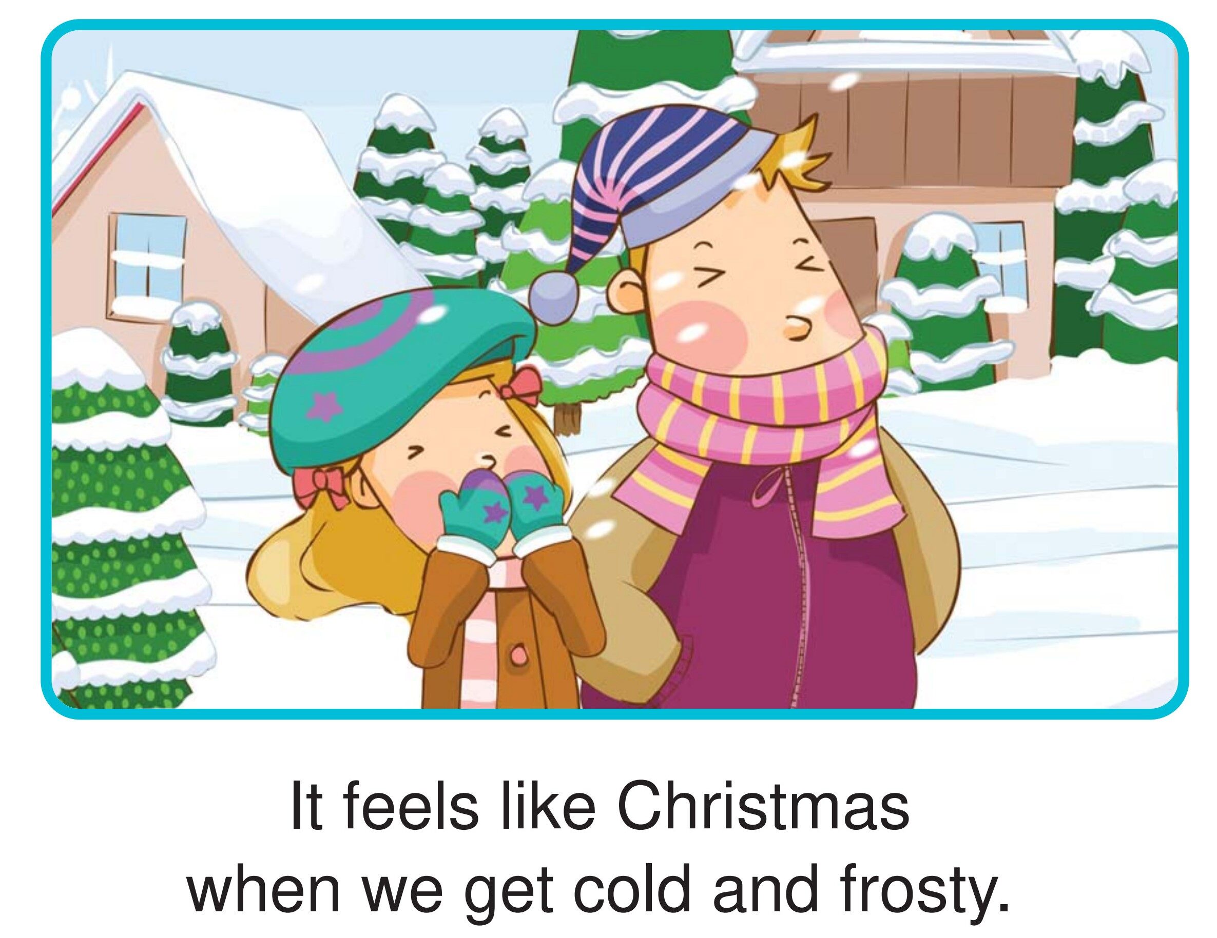 When Is It Christmas?绘本故事第2页