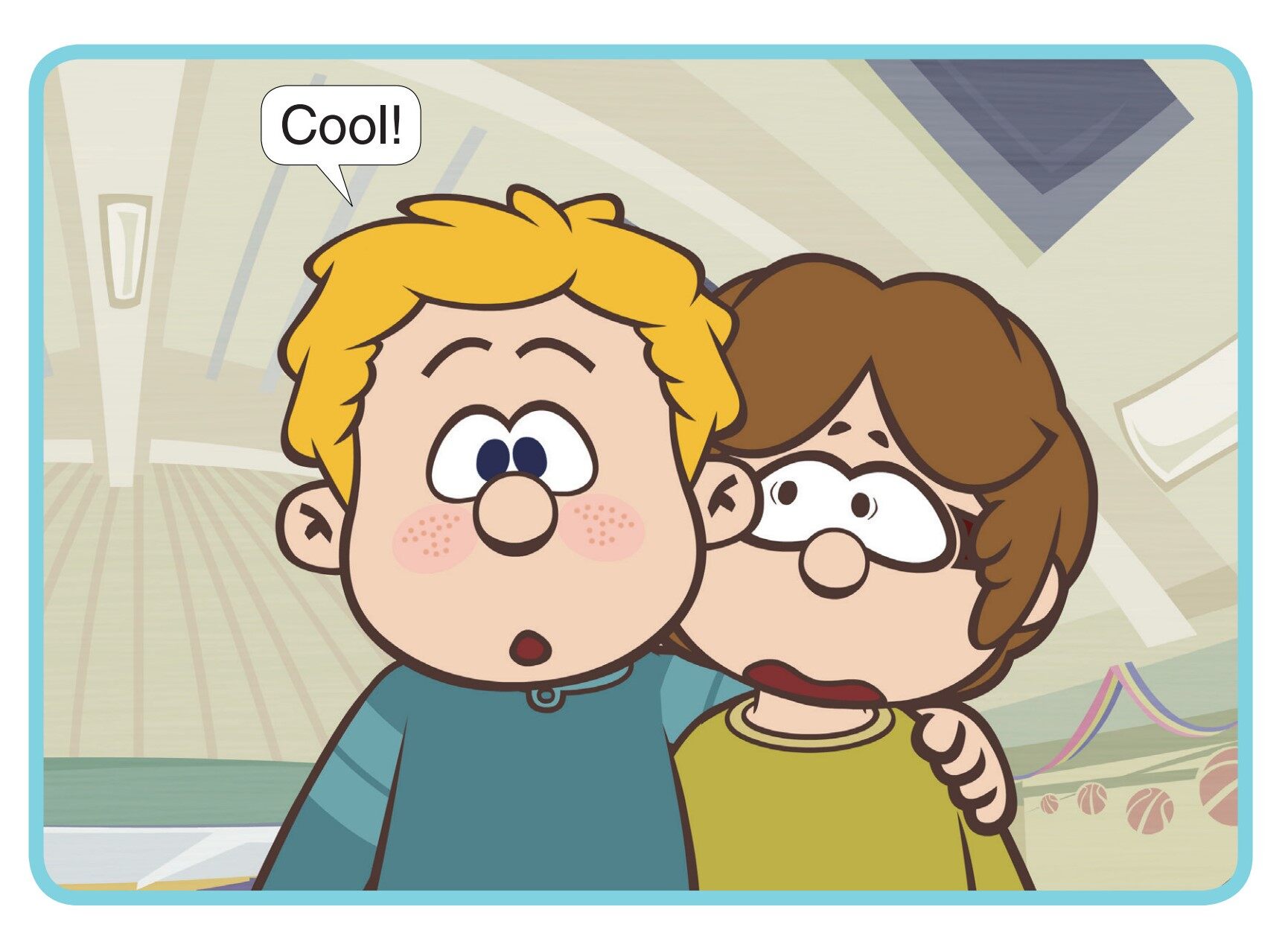 Watching Plants绘本故事第4页