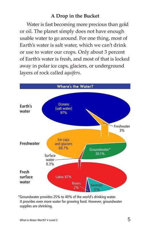 What Is Water Worth绘本故事第4页