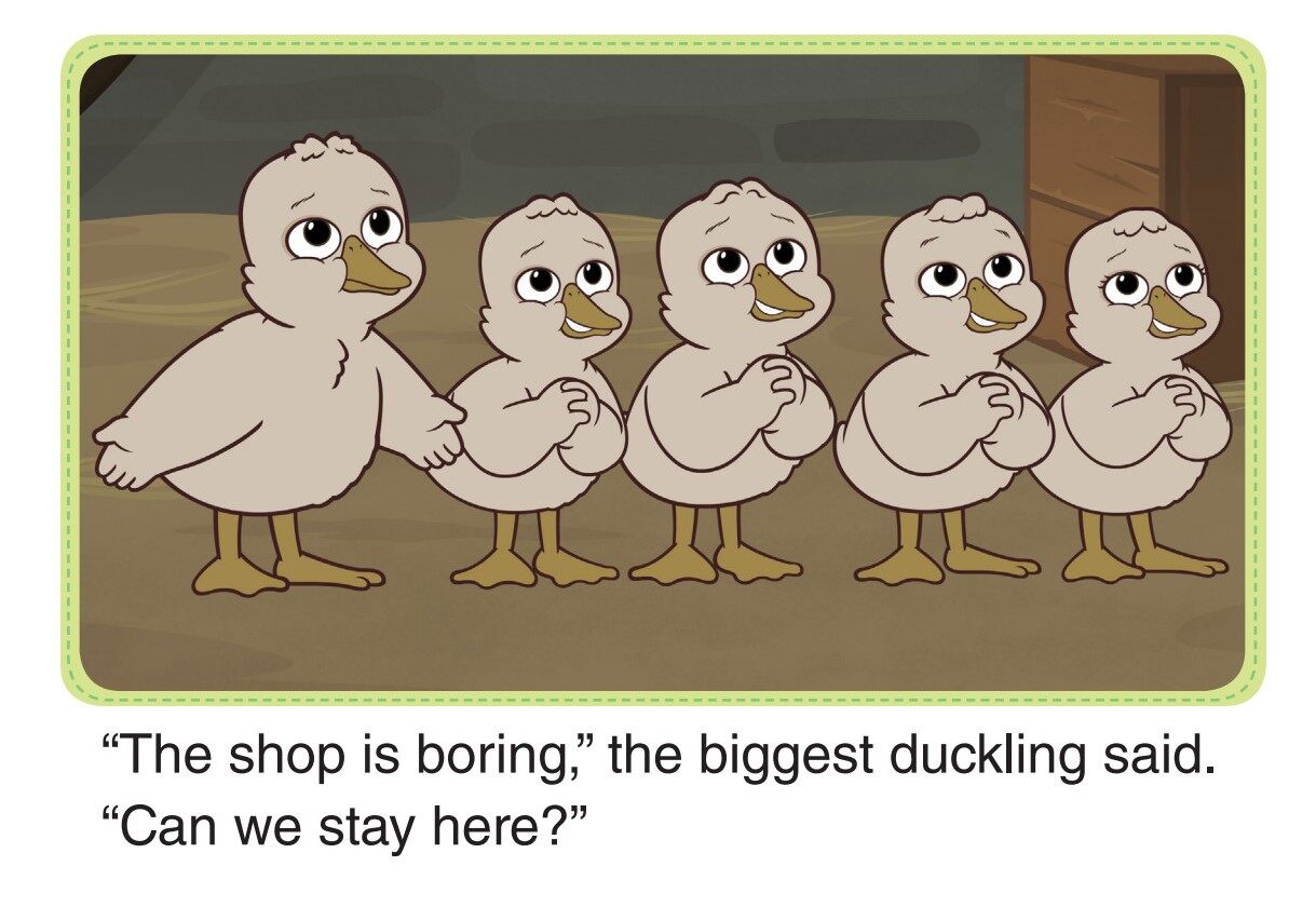 Jemima Takes Care of the Ducklings 2_More Babies绘本故事第3页