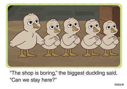 Jemima Takes Care of the Ducklings 2_More Babies绘本故事第3页