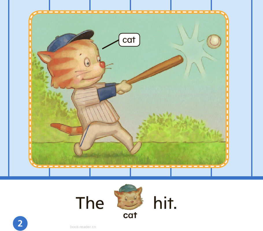 GK ELL U03W1 Go, Nat!绘本故事第3页