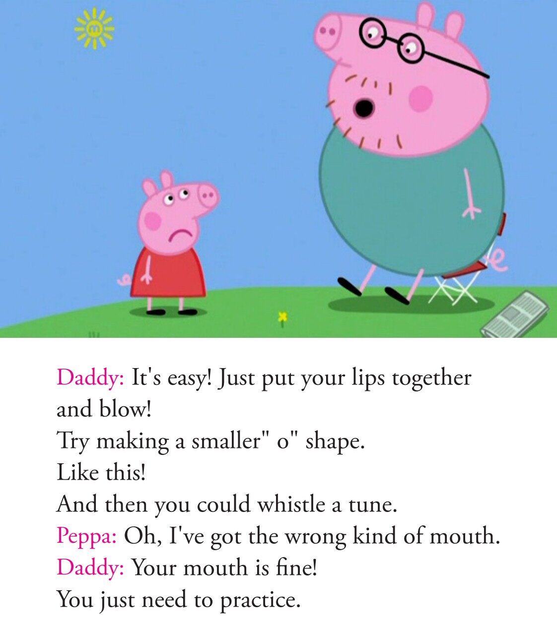 Whistling绘本故事第4页