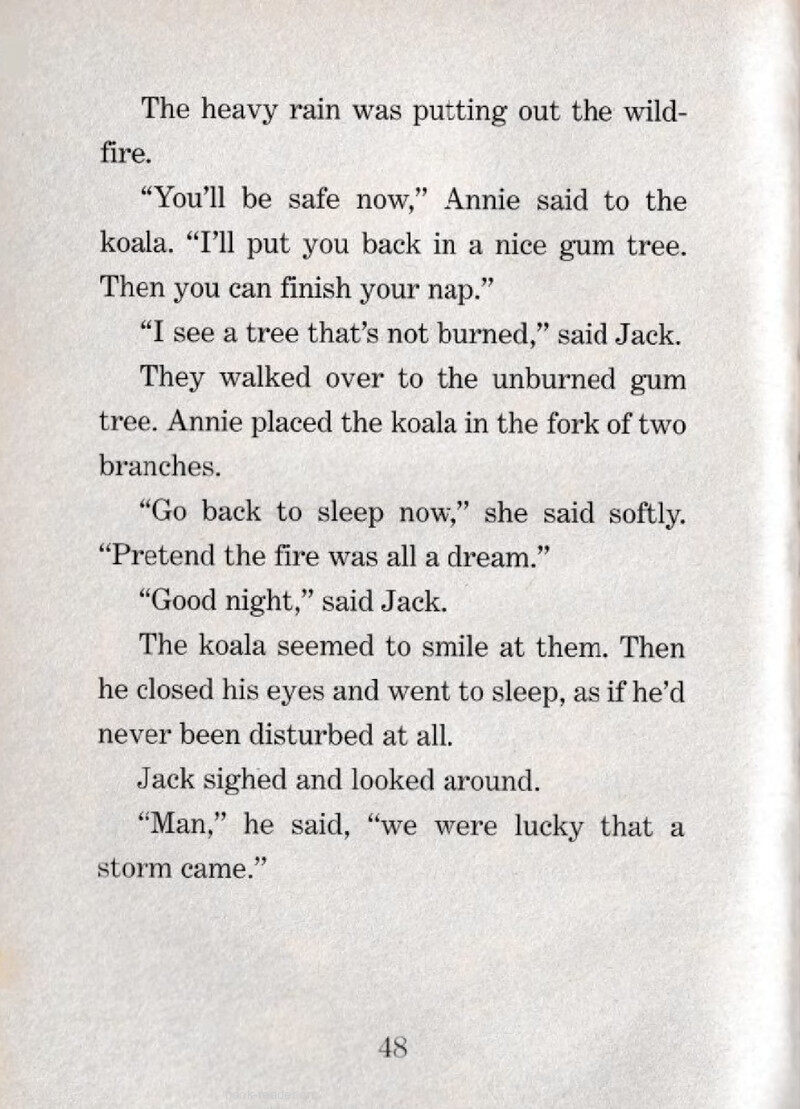 07 Rain,Rain,Rain绘本故事第3页